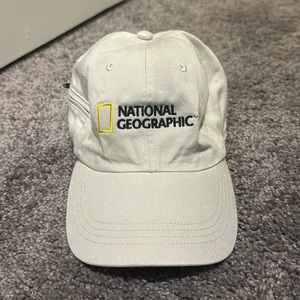 National Geographic Hat with secret pocket